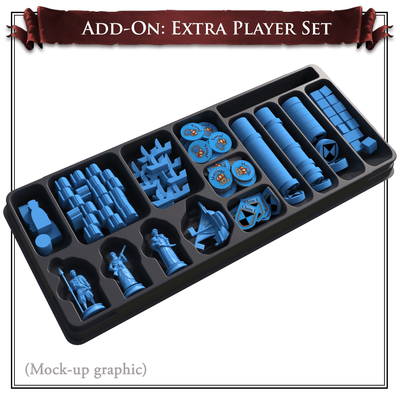 Europa Universalis: Deluxe Edition Gameplay Bundle (Kickstarter Pre-Order Special) เกมกระดาน Kickstarter Aegir Games KS001899A