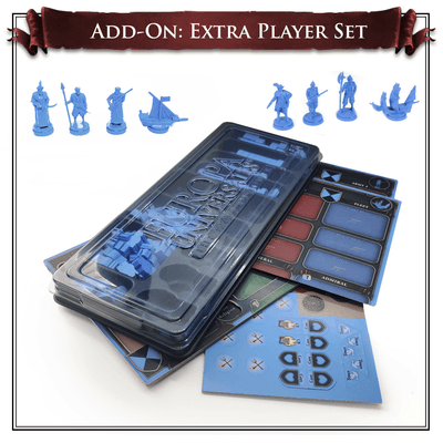 Europa Universalis: Deluxe Edition Gameplay Bundle (Kickstarter Pre-Order Special) เกมกระดาน Kickstarter Aegir Games KS001899A