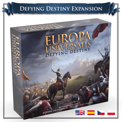 Europa Universalis: Deluxe Edition Gameplay Bundle (Kickstarter Pre-Order Special) เกมกระดาน Kickstarter Aegir Games KS001899A