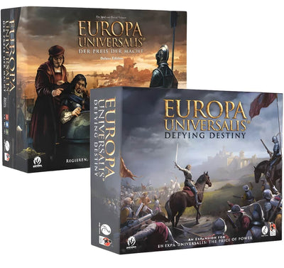 Europa Universalis: Paquete de juego de edición de lujo (especial de reserva de Kickstarter) Juego de mesa Kickstarter Aegir Games KS001899A