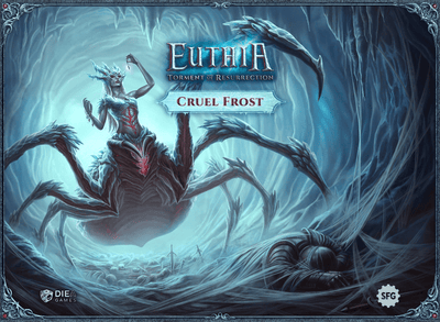 Euthia: Cruel Frost Deluxe Pledge (Kickstarter Pre-Order Special) Kickstarter Board Game Expansion Steamforged Games KS001843A