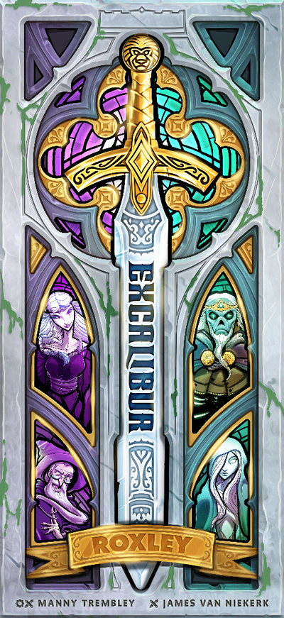 Excalibur: Collector’s Edition (Kickstarter Pre-Order Special) Roxley Games KS002036A
