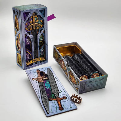 Excalibur：收藏版（Kickstarter 特別版） Roxley Games KS002036A