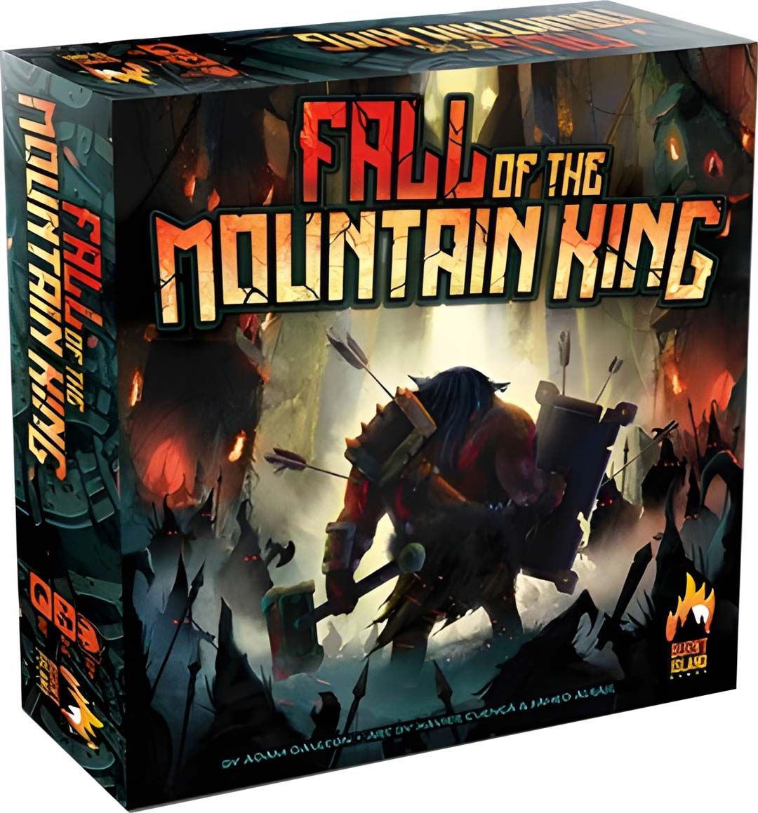 Mountain King: Fall of The Mountain King Edición Deluxe (especial de Kickstarter)