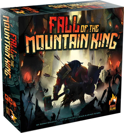 Mountain King: Fall of The Mountain King Edición Deluxe (especial de Kickstarter)