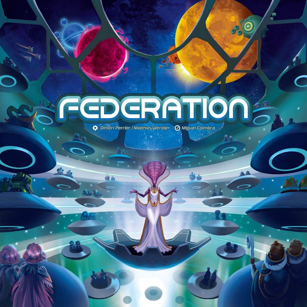 フェデレーション FEDERATION ボードゲーム Federation: デラックス エディション パブリッシャー限定ボード