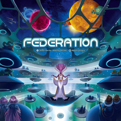 Federazione: Deluxe Edition (Retail Pre-Order Edition) Game di vendita al dettaglio Eagle Gryphon Games KS001492A