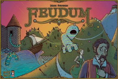 Feudum: Septenial Edition (Kickstarter Pré-encomenda especial) jogo de tabuleiro Kickstarter Odd Bird Games KS001865A
