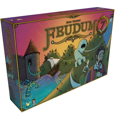 Feudum: Septenial Edition (Kickstarter Pré-encomenda especial) jogo de tabuleiro Kickstarter Odd Bird Games KS001865A