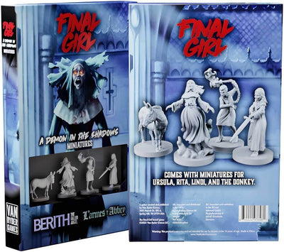 Final Girl: A Demon In The Shadows Miniatures [Series 4] (Retail Edition) Retail Board Game Accessory Van Ryder Games KS002091A