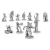 Final Girl: Bad Times At Buddyland Miniatures [Series 4] (Retail Edition) Retail Board Game Accessory Van Ryder Games KS002096A