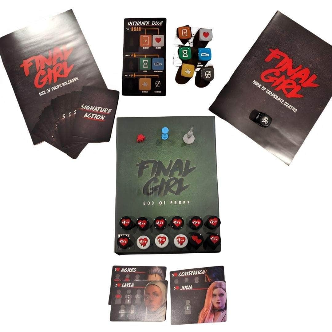 Endelig pige: Box of Props (Kickstarter Special) Kickstarter Board Game Accessory Van Ryder Games KS001369A