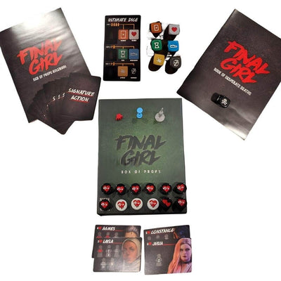 Final Girl: Box of adereço (Kickstarter Special) Kickstarter Board Game Acessório Van Ryder Games KS001369A