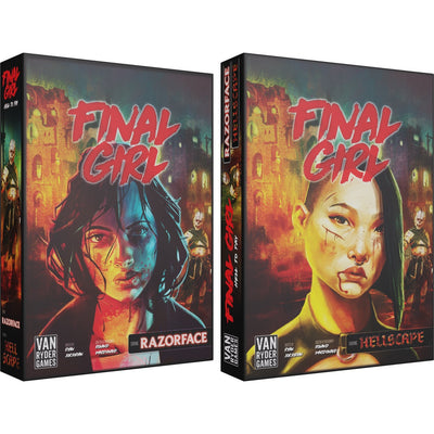 Final Girl: Hell to Pay [Series 3] (Retail Edition) Retail Board Game Expansion Van Ryder Games KS002101A