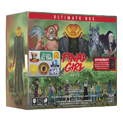 Final Girl : Iris Promo Pack [Série 4] (Spécial précommande Kickstarter) Extension du jeu de société Kickstarter Van Ryder Games KS002161A