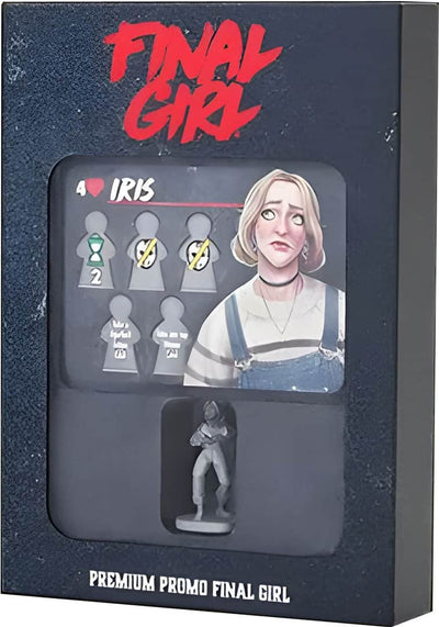 Final Girl : Iris Promo Pack [Série 4] (Spécial précommande Kickstarter) Extension du jeu de société Kickstarter Van Ryder Games KS002161A