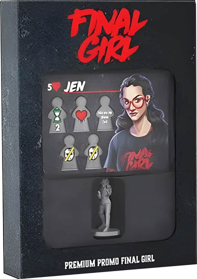 Final Girl : Jen Promo Pack [Série 4] (Spécial précommande Kickstarter) Extension du jeu de société Kickstarter Van Ryder Games KS002162A