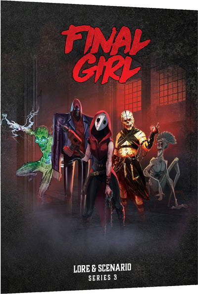 Final Girl: Lore and Scenario Book [Serie 3] (Retail Edition) Retail Board Game Expansion Van Ryder Games KS002103A