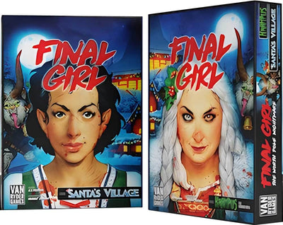 最终女孩：北极噩梦（Kickstarter预购特别节目）Kickstarter棋盘游戏扩展 Van Ryder Games KS001543A