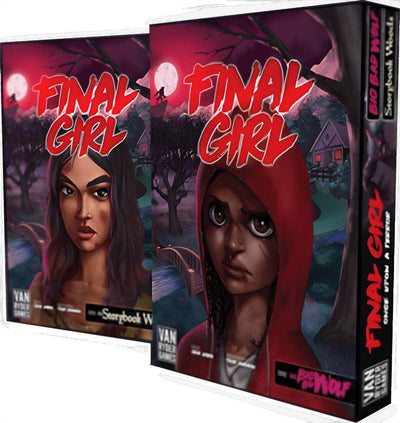 Final Girl: Once Upon A Full Moon [Series 2] (Kickstarter Special) Kickstarter Board Game Expansion Van Ryder Games KS001081J