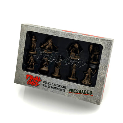 Final Girl: Pre-Shaded Alternate Killer Minis [סדרה 2] (מהדורה קמעונאית) אביזר למשחקי לוח קמעונאיים Van Ryder Games KS002158B