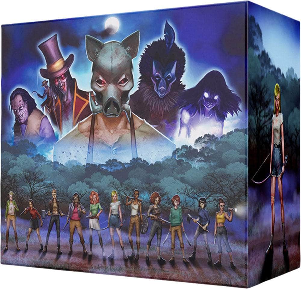 Final Girl: Series 1 [S1] Ultimate Box (Kickstarter w przedsprzedaży Special) Kickstarter Game Van Ryder Games KS001544A