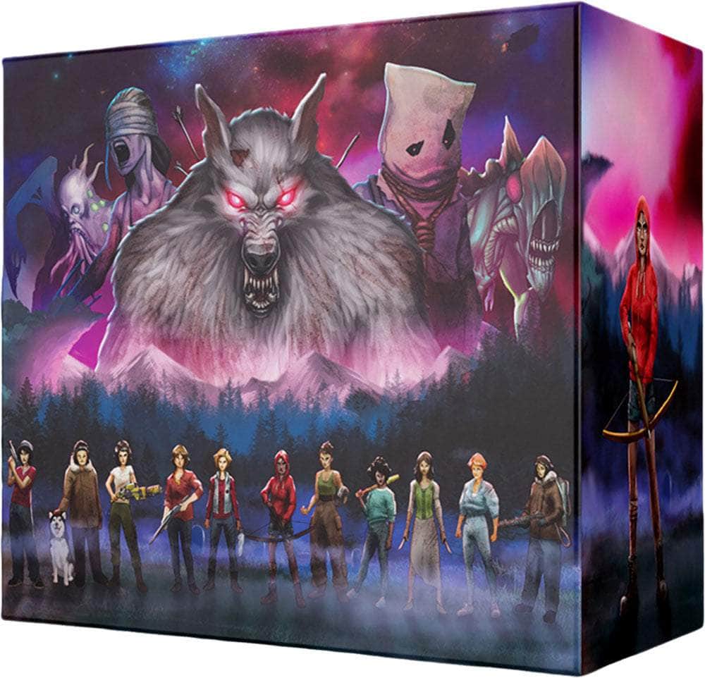 Final Girl: السلسلة 2 [S2] Ultimate Box (طلب خاص لطلب مسبق من Kickstarter) لعبة Kickstarter Board Van Ryder Games KS001545A