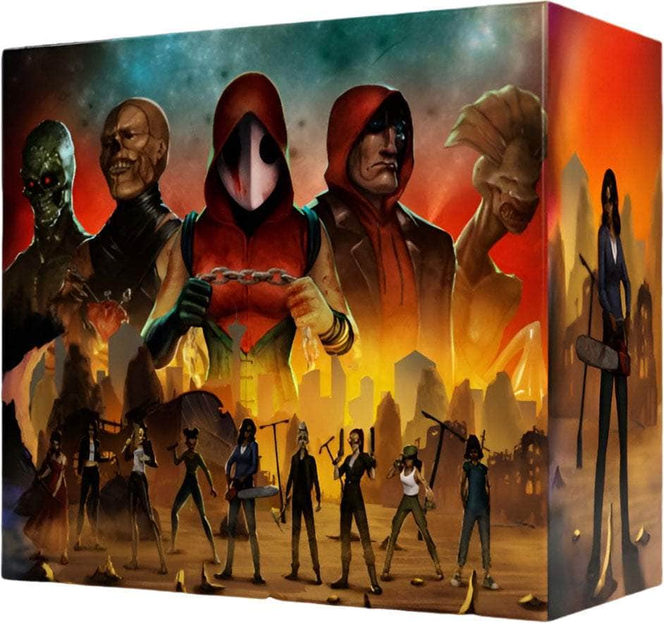 Final Girl: السلسلة 3 (S3) Ultimate Box (طلب خاص لطلب مسبق من Kickstarter) لعبة Kickstarter Board Van Ryder Games KS001547A