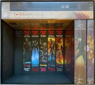 Final Girl: Storage Box [Sarja 1] Ding &amp; Dent (Kickstarter Special) Kickstarter Board Game -lisävaruste Van Ryder Games 685757264334 KS001369B