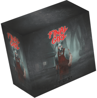 Final Girl: Storage Box [Sarja 1] Ding &amp; Dent (Kickstarter Special) Kickstarter Board Game -lisävaruste Van Ryder Games 685757264334 KS001369B
