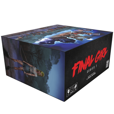 Final Girl: Storage Box [Sarja 1] Ding &amp; Dent (Kickstarter Special) Kickstarter Board Game -lisävaruste Van Ryder Games 685757264334 KS001369B