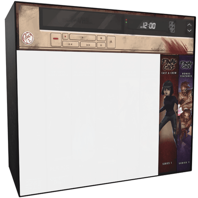 Final Girl: Storage Box [Sarja 1] Ding &amp; Dent (Kickstarter Special) Kickstarter Board Game -lisävaruste Van Ryder Games 685757264334 KS001369B