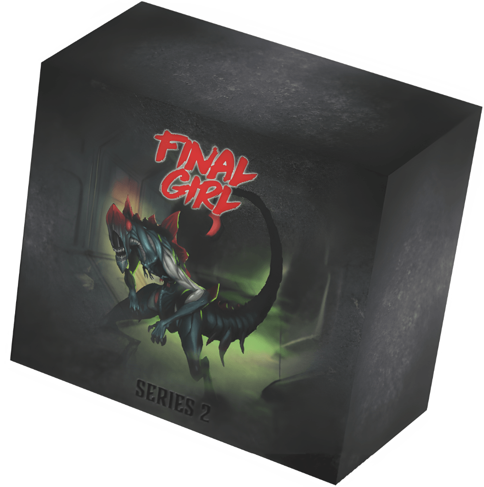 الفتاة النهائية: صندوق التخزين [السلسلة 2] Ding & Dent (Kickstarter Special) ملحق لعبة Kickstarter Board Game Van Ryder Games KS001369C