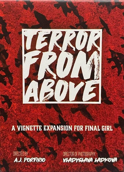 Final Girl: Terror from Above [Series 1] (Ding&amp;Dent) Kickstarter Special) Kickstarter Board Game Expansion Van Ryder Games 850024976078 KS001369E