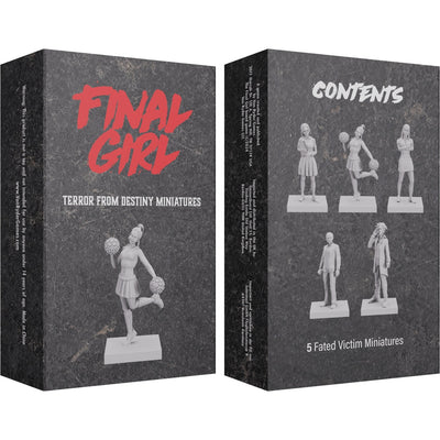 Final Girl: Terror from Destiny - Fated Victim Miniatures [Series 3] (Retail Edition) Retail Board Game Accessory Van Ryder Games KS002107A