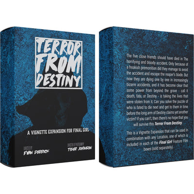 Final Girl: Terror from Destiny [Series 3] (Retail Edition) Retail Board Game Expansion Van Ryder Games KS002108A