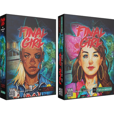 Final Girl: The Falconwood Files [Series 3] (Retail Edition) Retail Board Game Expansion Van Ryder Games KS002109A