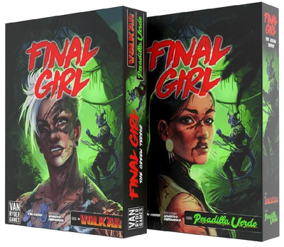 Final Girl: The Green Terror [Series 4] (Retail Edition) Retail Board Game Expansion Van Ryder Games KS002110A