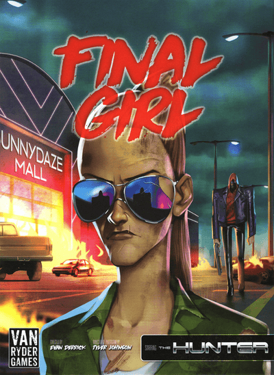 Final Girl: The Killer from Tomorrow [Seria 3] (edycja detaliczna) Rozszerzenie do gry planszowej w wersji detalicznej Van Ryder Games KS002112A