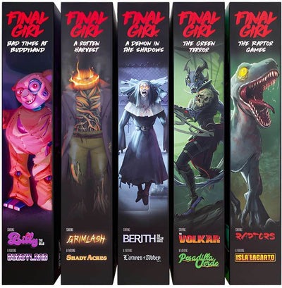 Final Girl: Ultimate Box S4 [Series 4] (Retail Pre-Order Edition) Retail Board Game Expansion Van Ryder Games KS002164A