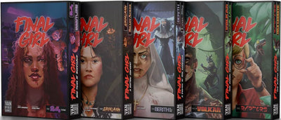 Final Girl: Ultimate Box S4 [Series 4] (Retail Pre-Order Edition) Retail Board Game Expansion Van Ryder Games KS002164A
