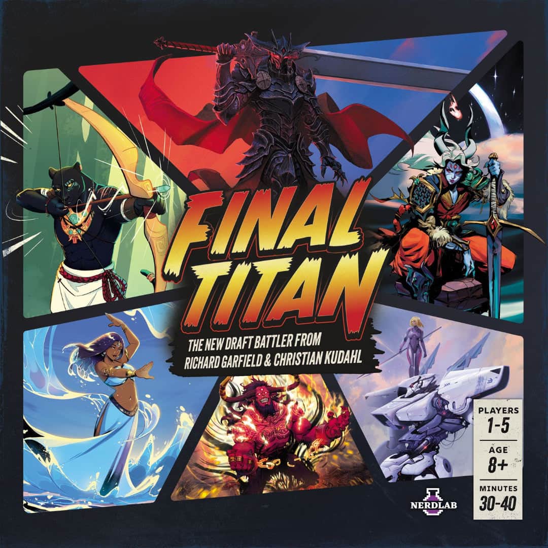 Final Titan: Ultimate Pledge (Kickstarter Pre-Order Special) Kickstarter Board Game Nerdlab Games KS002058A