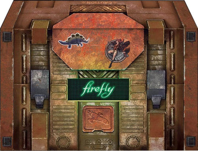 Firefly: Spelet 10-årsjubileumsutgåva Big Box (detaljhandelsföreställning) Kickstarter-brädspel Gale Force 9 KS001588A