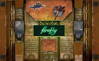 Firefly：游戏10周年版资深飞行员升级套件（零售预订版）Kickstarter棋盘游戏补充 Gale Force 9 KS001588B