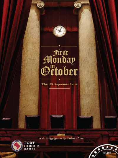 First Monday In October Pledge with Promo Pack (Kickstarter Pre-Order Special) Kickstarter Board Game Fort Circle Games KS002181A