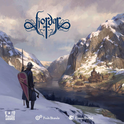 Fjordar: Deluxe Edition Pledge Plus Coins, Token & Map Bundle (Kickstarter Pre-Order Special) Kickstarter Board Game Go To Pieces Games KS002182A