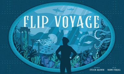 Flip Voyage Plus Mini Expansion Bundle (Kickstarter Pre-Order Special) Kickstarter Board Game Write Stuff Games KS002059A
