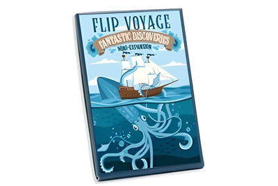 Flip Voyage Plus Mini Expansion Bundle (Kickstarter Pre-Order Special) Kickstarter Board Game Write Stuff Games KS002059A