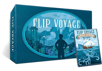 Flip Voyage Plus Mini Expansion Bundle (Kickstarter Pre-Order Special) Kickstarter Board Game Write Stuff Games KS002059A