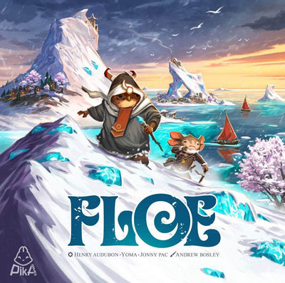 FLOE: All in the Box Pledge (Kickstarter pré-encomenda especial) Kickstarter Board Game Pika Games KS001834A